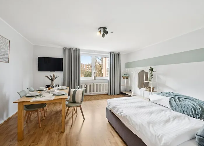 Apartment Berner Bude 1, 3sz, 6p, Tv, Wi-fi Hamburg
