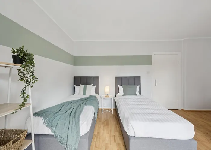 Berner Bude 1, 3sz, 6p, Tv, Wi-fi Hamburg