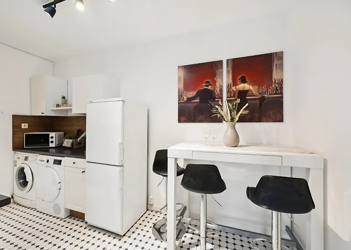 Berner Bude 1, 3sz, 6p, Tv, Wi-fi