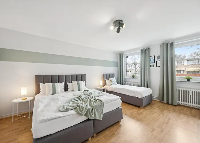 Berner Bude 1, 3sz, 6p, Tv, Wi-fi Apartment Hamburg
